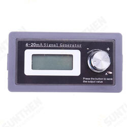 JS-420ISG-V2 Upgrade Version 4-20mA Current Loop Signal Generator Passive two-wire Current Loop Signal Generator Compatible with 3 and 4-wire System