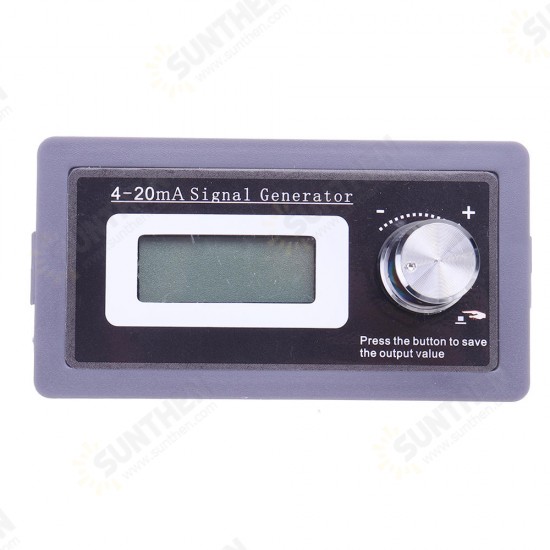 JS-420ISG-V2 Upgrade Version 4-20mA Current Loop Signal Generator Passive two-wire Current Loop Signal Generator Compatible with 3 and 4-wire System