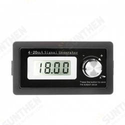 JS-420ISG-V2 Upgrade Version 4-20mA Current Loop Signal Generator Passive two-wire Current Loop Signal Generator Compatible with 3 and 4-wire System