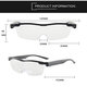 160% Glasses With LED Light Power Zoom Max Glasses Men Reading Eyeglasses Magnifying Needlework Gafas Led 160% Glasses With LED Light Power Zoom Max Glasses Men Reading Eyeglasses Magnifying Needlework Gafas Led