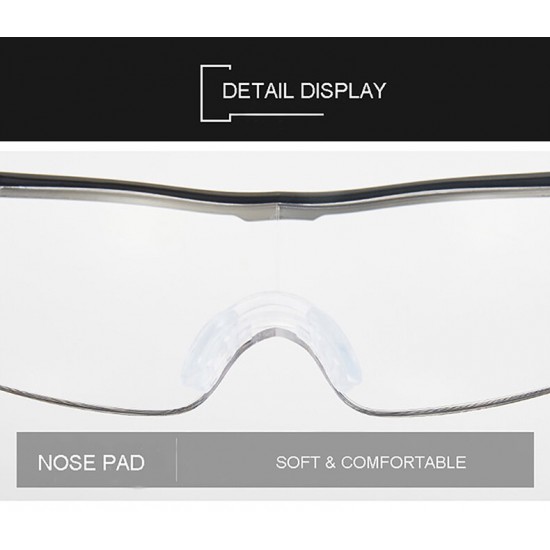 160% Glasses With LED Light Power Zoom Max Glasses Men Reading Eyeglasses Magnifying Needlework Gafas Led