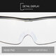 160% Glasses With LED Light Power Zoom Max Glasses Men Reading Eyeglasses Magnifying Needlework Gafas Led 160% Glasses With LED Light Power Zoom Max Glasses Men Reading Eyeglasses Magnifying Needlework Gafas Led