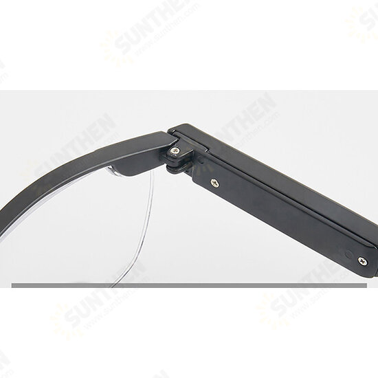 160% Glasses With LED Light Power Zoom Max Glasses Men Reading Eyeglasses Magnifying Needlework Gafas Led 160% Glasses With LED Light Power Zoom Max Glasses Men Reading Eyeglasses Magnifying Needlework Gafas Led