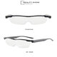 160% Glasses With LED Light Power Zoom Max Glasses Men Reading Eyeglasses Magnifying Needlework Gafas Led 160% Glasses With LED Light Power Zoom Max Glasses Men Reading Eyeglasses Magnifying Needlework Gafas Led