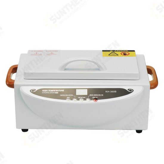 500W 110/220V Spa Sterilizer Beauty Manicure Nail Tool Cabinet Disinfection Box