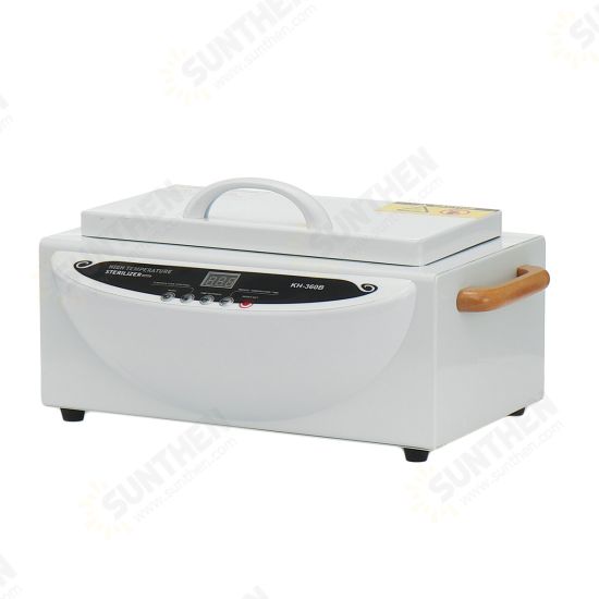 500W 110/220V Spa Sterilizer Beauty Manicure Nail Tool Cabinet Disinfection Box