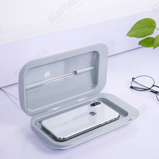 UV Sterilizer Toothbrush Jewelry Mobile Phone UV Sterilizer Box Household Cosmetic Sterilizer