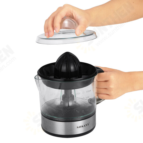 700ML Electric Citrus Juicer Fruit Press Orange Lemon Squeezer Extractor Machine 700ML Electric Citrus Juicer Fruit Press Orange Lemon Squeezer Extractor Machine