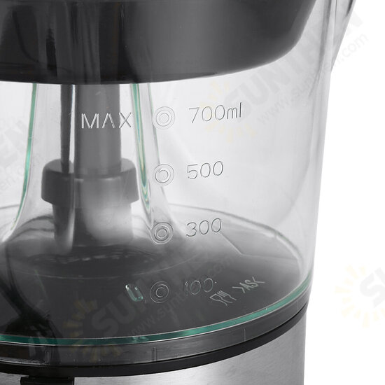 700ML Electric Citrus Juicer Fruit Press Orange Lemon Squeezer Extractor Machine 700ML Electric Citrus Juicer Fruit Press Orange Lemon Squeezer Extractor Machine