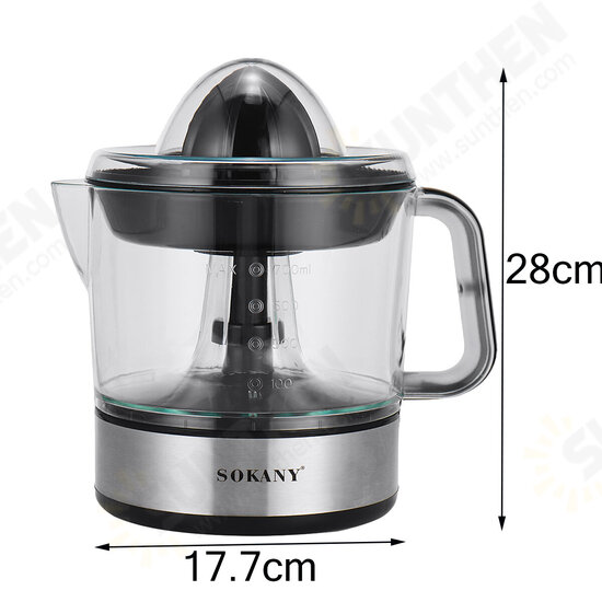 700ML Electric Citrus Juicer Fruit Press Orange Lemon Squeezer Extractor Machine 700ML Electric Citrus Juicer Fruit Press Orange Lemon Squeezer Extractor Machine
