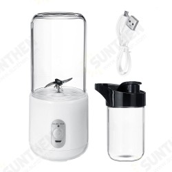 260ml USB Rechargeable Portable Electric Juice Cup Juice Blender Fruit Mixer Six Blade Mixing Machine Smoothies Baby Food Blender Extractor With Lid 260ml USB Rechargeable Portable Electric Juice Cup Juice Blender Fruit Mixer Six Blade Mixing Machine Smoothies Baby Food Blender Extractor With Lid