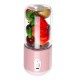 260ml USB Rechargeable Portable Electric Juice Cup Six Blade Mixing Machine Smoothies Baby Food Blender Extractor