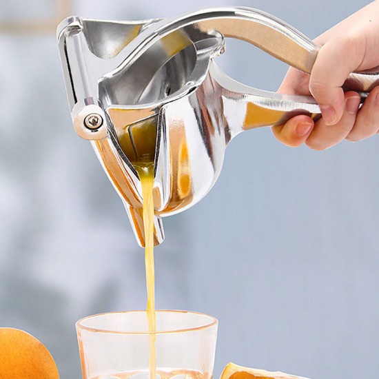 Manual Fruit Juicer Lemon Press Orange Squeezer Citrus Extractor Kitchen Tool