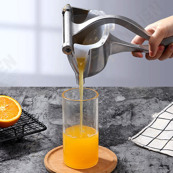 Manual Fruit Juicer Lemon Press Orange Squeezer Citrus Extractor Kitchen Tool