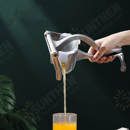 Manual Fruit Juicer Lemon Press Orange Squeezer Citrus Extractor Kitchen Tool