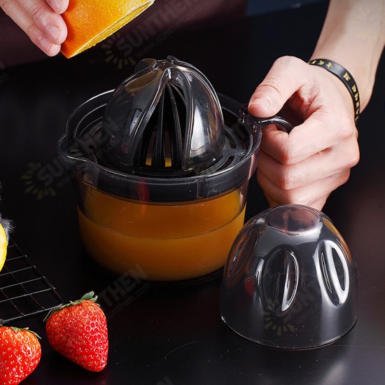 Manual Juicer Lemon Orange Squeezer Hand Press Extractor Filter Kitchen Tool