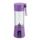 Portable Electric Juice Cup USB Electric Fruit Juicer Handheld Smoothie Maker Juice Cup USB Blender Charging Cable