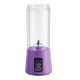 Portable Electric Juice Cup USB Electric Fruit Juicer Handheld Smoothie Maker Juice Cup USB Blender Charging Cable