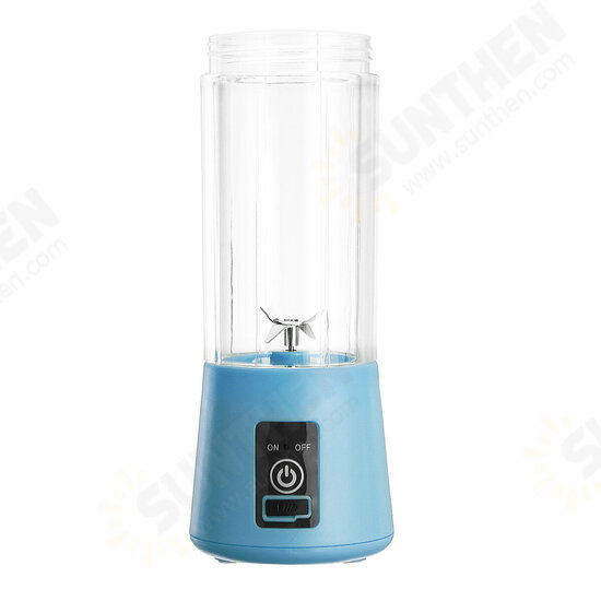 Portable Electric Juice Cup USB Electric Fruit Juicer Handheld Smoothie Maker Juice Cup USB Blender Charging Cable