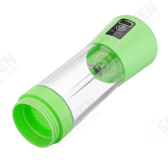 Portable Electric Juice Cup USB Electric Fruit Juicer Handheld Smoothie Maker Juice Cup USB Blender Charging Cable