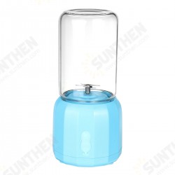 Portable Juicer Cup USB Rechargeable Blender Smoothies Mixer Fruit Kit 300ML 35W Portable Juicer Cup USB Rechargeable Blender Smoothies Mixer Fruit Kit 300ML 35W