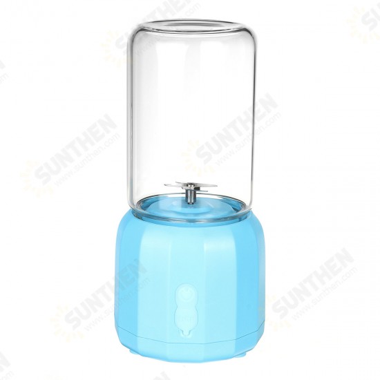 Portable Juicer Cup USB Rechargeable Blender Smoothies Mixer Fruit Kit 300ML 35W Portable Juicer Cup USB Rechargeable Blender Smoothies Mixer Fruit Kit 300ML 35W