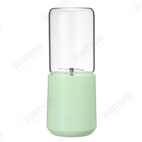 Portable Juicer 5V USB Rechargeable Auto Fruit 280ML