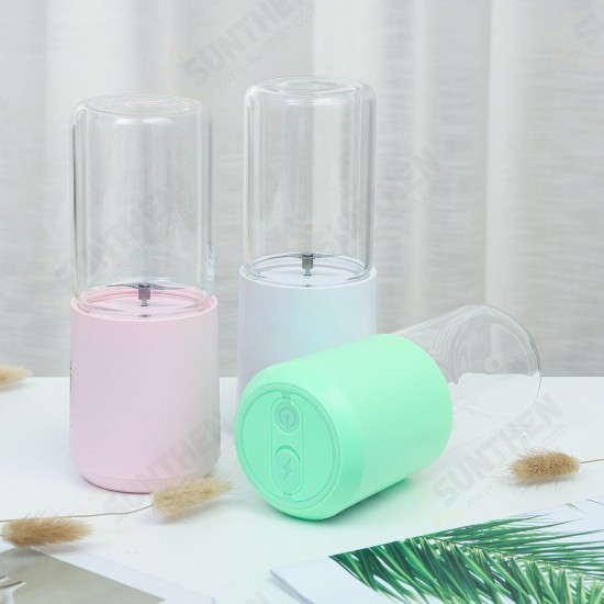 Portable Juicer 5V USB Rechargeable Auto Fruit 280ML