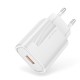 18W 3A PD3.0 QC3.0 Mini Smart Universal Wall USB Charger Travel Charger EU/UK/US Plug for iPhone 11 Pro Max for Samsung S20 HUAWEI Xiaomi Redmi LG