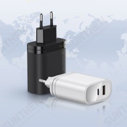 36W PD QC3.0 Quick Charging USB Charger Adapter For iPhone 8Plus XS 11 Pro Huawei P30 Pro Mate30 5G Mi9 9Pro 5G S10+ Note 10 36W PD QC3.0 Quick Charging USB Charger Adapter For iPhone 8Plus XS 11 Pro Huawei P30 Pro Mate30 5G Mi9 9Pro 5G S10+ Note 10