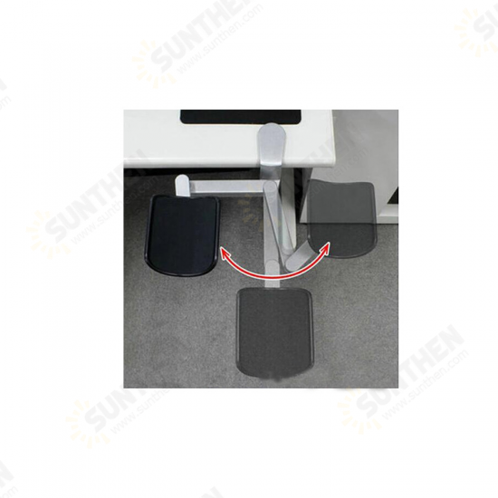 Aluminum Alloy Lifting Computer Hand Bracket, Wrist Support, Adjustable Mouse Support, Lazy Mouse Pad Bracket