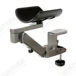 Aluminum Alloy Lifting Computer Hand Bracket, Wrist Support, Adjustable Mouse Support, Lazy Mouse Pad Bracket