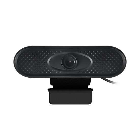 1080P HD USB Webcam Conference Live Manual Focus Computer Camera Built-in Omni-directional Micphone for PC Laptop