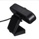 1080P HD USB Webcam Conference Live Manual Focus Computer Camera Built-in Omni-directional Micphone for PC Laptop