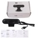 1080P HD USB Webcam Conference Live Manual Focus Computer Camera Built-in Omni-directional Micphone for PC Laptop