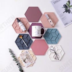 1PC Universal Non-Slip Silicone Placemat Dining Table Mats Insulation Pot Holder Mug Cup Drink Glasses Mobile Phone Pad 1PC Universal Non-Slip Silicone Placemat Dining Table Mats Insulation Pot Holder Mug Cup Drink Glasses Mobile Phone Pad