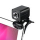 360° Rotation USB HD Webcam Camera with Built-in Microphone LED Night Vision for PC Laptop Desktop Computer