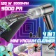 4-In-1 9000Pa Handheld Cordless Air Blower Air Duster Wireless keyboard Car Vacuum Cleaner Portable Cyclonic Suction Home
