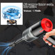 4-In-1 9000Pa Handheld Cordless Air Blower Air Duster Wireless keyboard Car Vacuum Cleaner Portable Cyclonic Suction Home