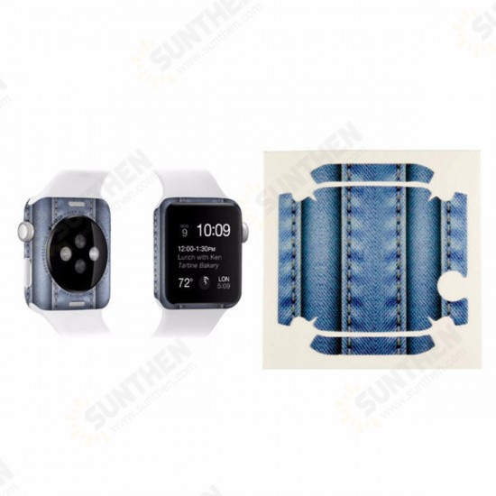 42mm Full Body Skin Back Side Wrap Film Cover Sticker For Apple Watch