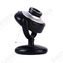 480P 30W pixel HD Drive 360° Rotation USB Webcam Manual Focus Conference Live Computer Camera Built-in Noise Reduction Microphone for PC Laptop 480P 30W pixel HD Drive 360° Rotation USB Webcam Manual Focus Conference Live Computer Camera Built-in Noise Reduction Microphone for PC Laptop