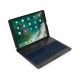 7 Colors Backlit Aluminum Alloy Wireless bluetooth Keyboard Case For iPad Air/iPad Air 2