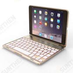 7 Colors Backlit Aluminum bluetooth Keyboard Kickstand Case For iPad Mini 2/iPad Mini 3 7 Colors Backlit Aluminum bluetooth Keyboard Kickstand Case For iPad Mini 2/iPad Mini 3