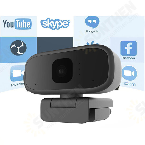 720P USB Webcam Conference Live Auto focus Computer Camera Built-in Sound Absorption Micphone for PC Laptop