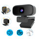 720P USB Webcam Conference Live Auto focus Computer Camera Built-in Sound Absorption Micphone for PC Laptop