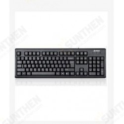 A4TECH WK-100 USB Wire Waterproof Fillet Keycap Keyboard A4TECH WK-100 USB Wire Waterproof Fillet Keycap Keyboard
