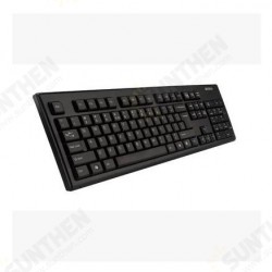 A4TECH WK-100 USB Wire Waterproof Fillet Keycap Keyboard A4TECH WK-100 USB Wire Waterproof Fillet Keycap Keyboard
