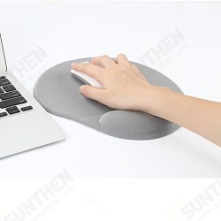 Wrist Rest Comfortable Soft Silicone Mouse Pad for Laptop PC Wrist Rest Comfortable Soft Silicone Mouse Pad for Laptop PC