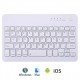 110mAh bluetooth Wireless Keyboard for iPad/ Mobile Phone/ Tablet PC iOS Android System