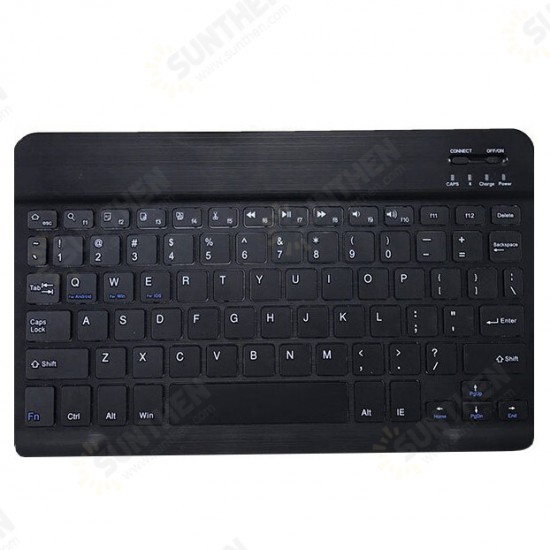 110mAh bluetooth Wireless Keyboard for iPad/ Mobile Phone/ Tablet PC iOS Android System